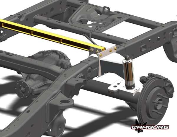 Camburg Ford Raptor 17-20 Bolt-On Rear 2.5 Bump Stop Mount Kit - Image 10