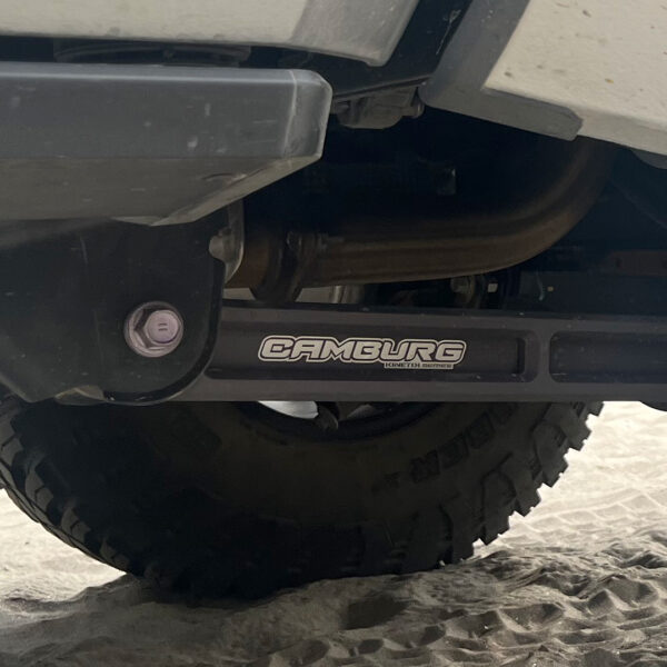 Camburg Ford Bronco 21-24 Kinetik Series Rear Billet Lower Trailing Arm Kit - Image 2