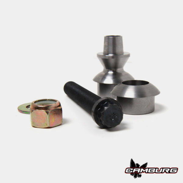 Camburg Ford Bronco 21-24 1.25 Performance Uniball Upper Control Arms - Image 4
