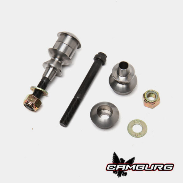 Camburg Chevy/Gmc 2500/3500 Hd 11-19 1.25 Performance Uniball Upper Control Arms - Image 2