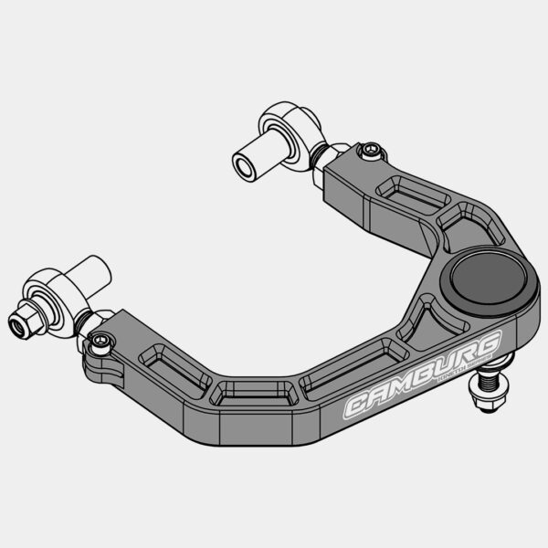 Camburg Ford Bronco 21-24 Kinetik Billet Uniball Upper Control Arms - Image 3