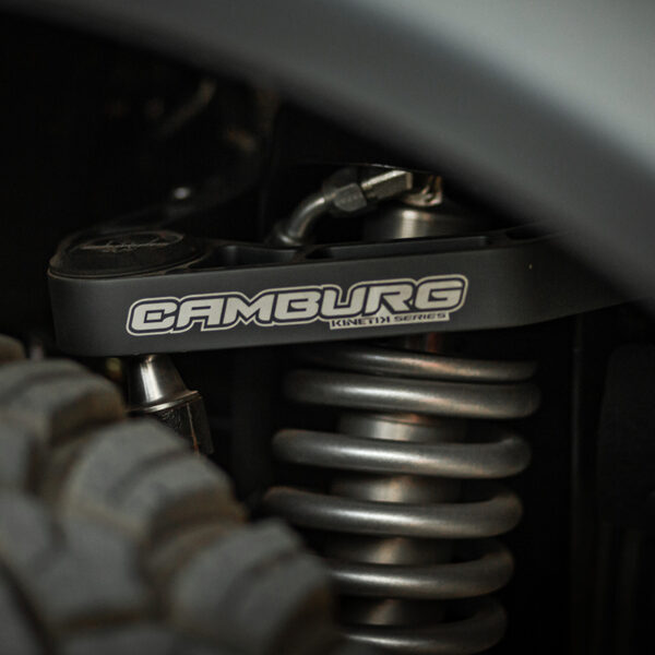 Camburg Ford Bronco 21-24 Kinetik Billet Uniball Upper Control Arms - Image 5