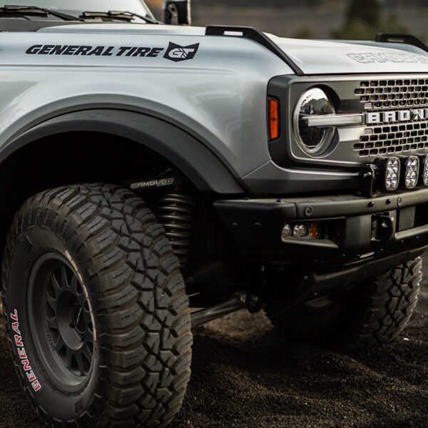 Camburg Ford Bronco 21-24 Kinetik Billet Uniball Upper Control Arms - Image 4