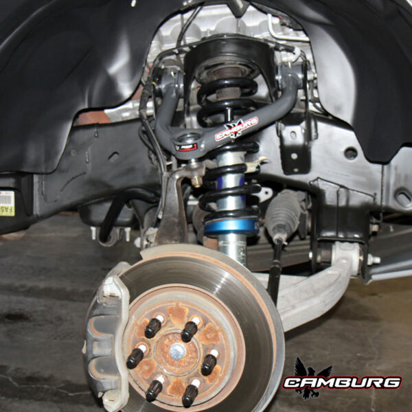 Camburg Ford Raptor ’10-14 1.25" Performance Uniball Upper Control Arms - Image 3