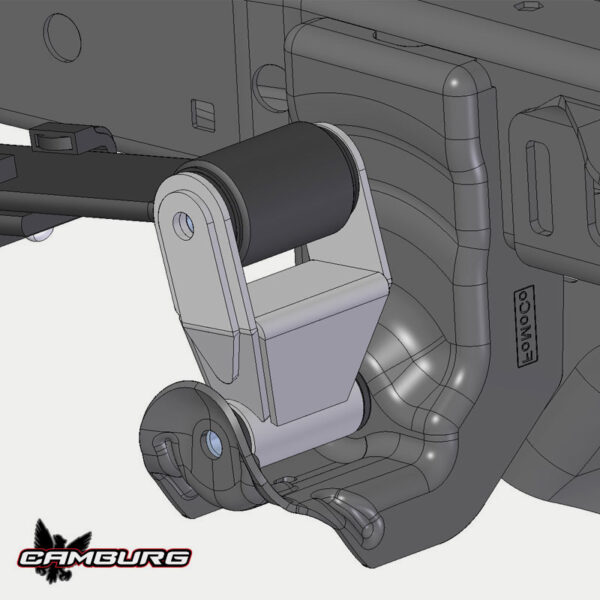 Camburg Ford Raptor 17-20 | F-150 15-24 Rear Mig Shackles - Image 7