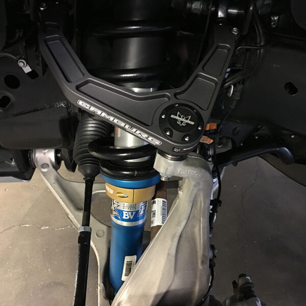 Camburg Ford Raptor 17-20 Front Coil Spring Preload Kit - Gold - Image 2