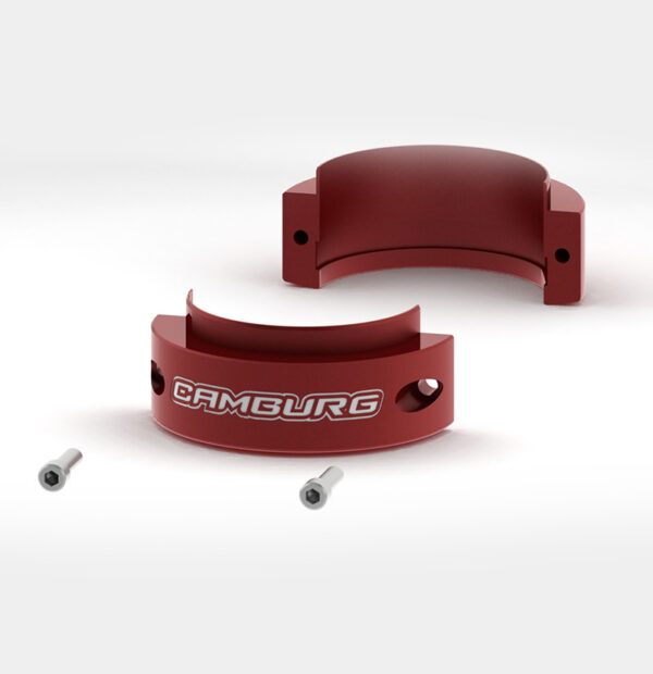 Camburg Ford Raptor 17-20 Front Coil Spring Preload Kit - Red - Image 4