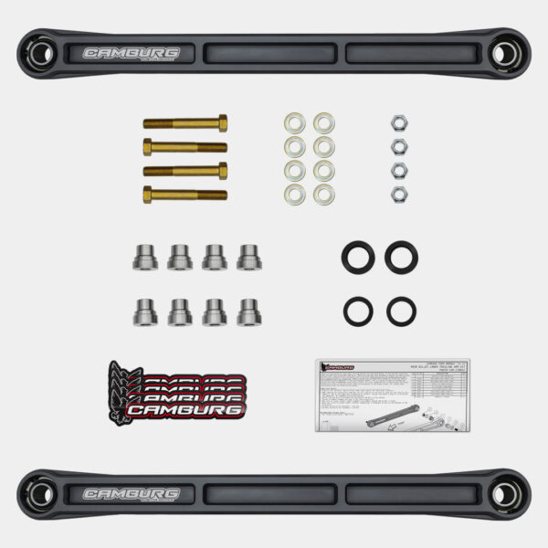 Camburg Ford Bronco 21-24 Kinetik Series Rear Billet Lower Trailing Arm Kit - Image 7