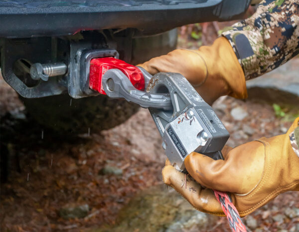 HitchLink 2.0 Receiver Shackle Mount - Red - Image 2