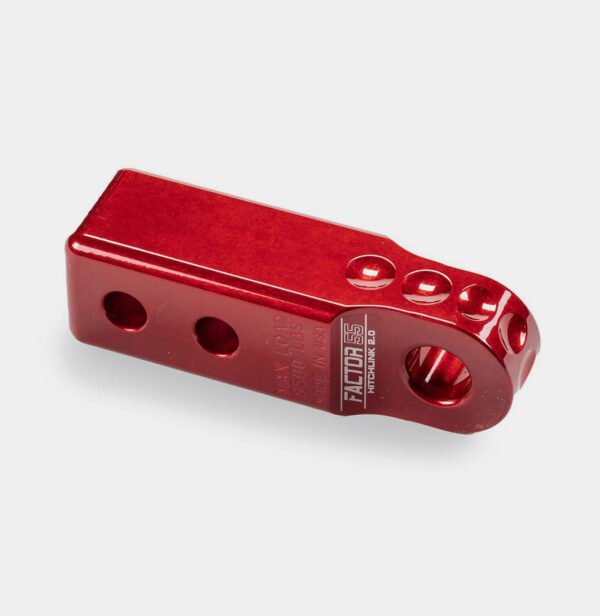 HitchLink 2.0 Receiver Shackle Mount - Red