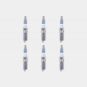 Ford Performance GT Ecoboost Cooler Iridium Spark Plugs, Complete Set -6pcs Gapped .028"