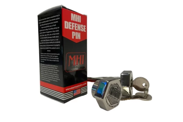 Universal Defense Key Locking Pin - Shackles Only - Image 2