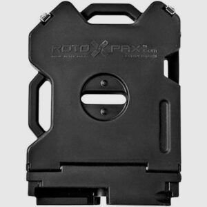 2 Gallon Storage Black