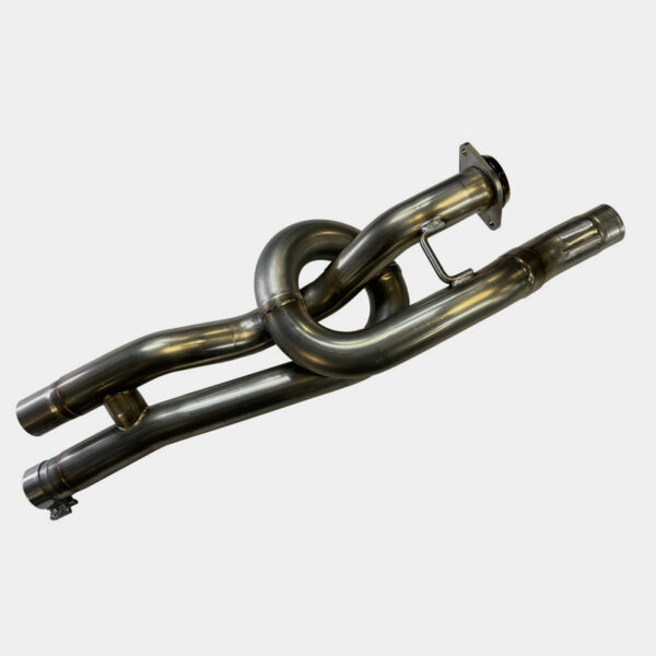 2017-20 Ford Raptor / HO Limited 3.5L EcoBoost Trombone Equal Length Resonator Delete - Image 2