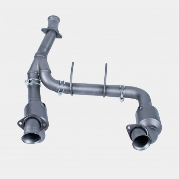 2017 - 2020 Ford F150 3.5L Ecoboost Catted Downpipe - Image 2