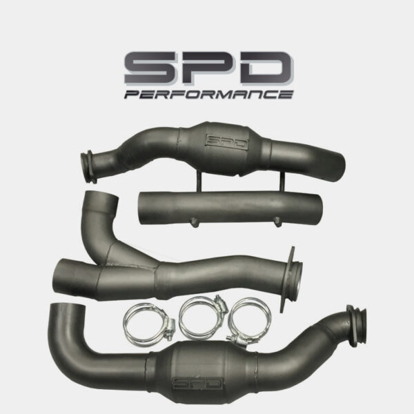 2017 - 2020 Ford F150 3.5L Ecoboost Catted Downpipe - Image 4