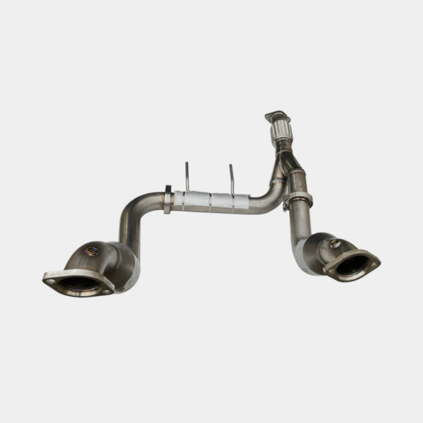 SPD 2021 - 2023 2.7L Ford Bronco 304SS Downpipes - Image 2