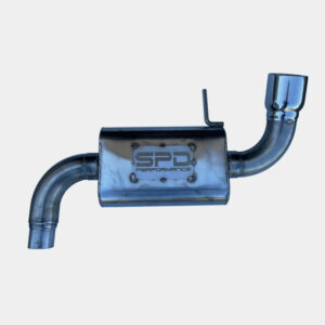 SPD 2022-2023 Bronco GX Series Axle-Back Exhaust