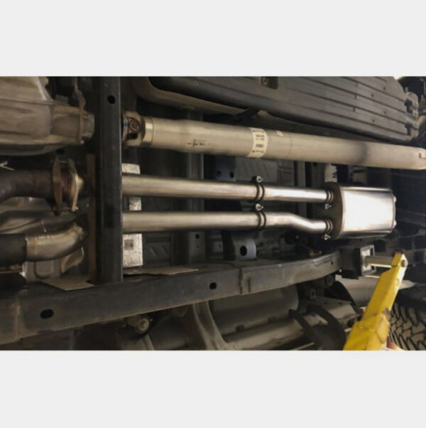 SPD 304SS 3 in. Muffler Upgrade & Mid-Pipes: 17-20 Raptor SuperCrew - Image 3