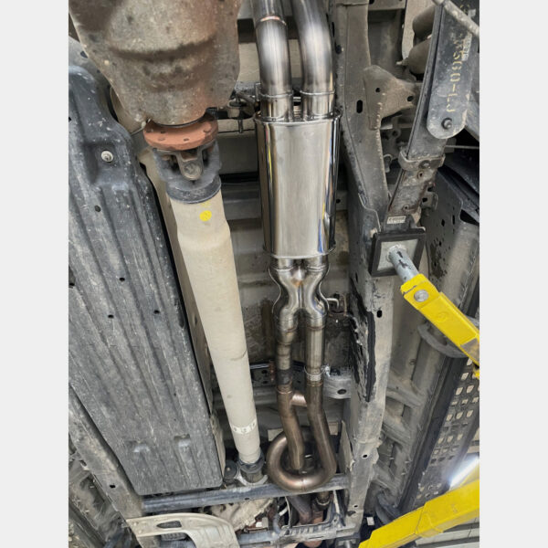 SPD 2017-2020 GEN2 RAPTOR / LIMITED F-150 304SS 3" HX SERIES Muffler Upgrade - Image 2