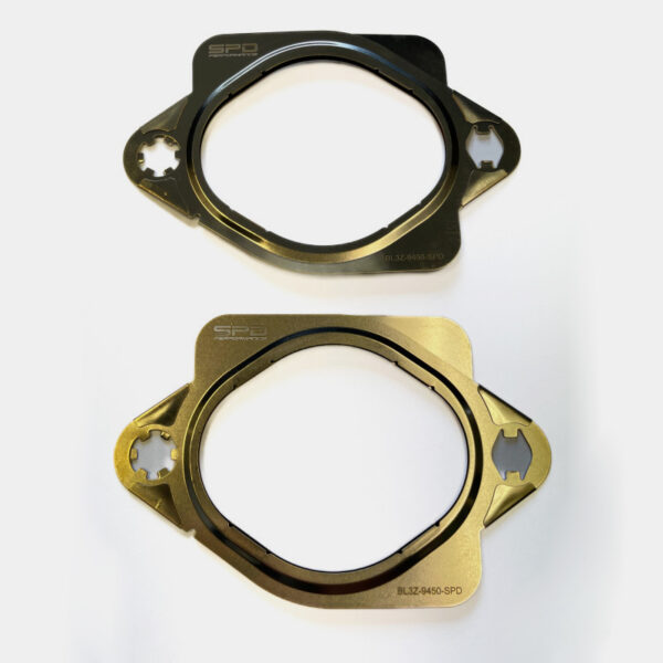 SPD Performance Turbo Exhaust Adapters Installation Kit - Image 2