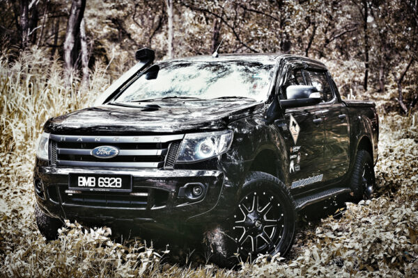 Total Chaos Upper Control Arms - Ford Ranger T6 - Image 2