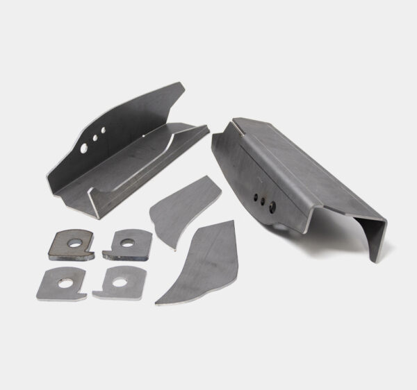 2016-23 FJ / Tacoma Spindle Gussets - With Sway Bar Mounts