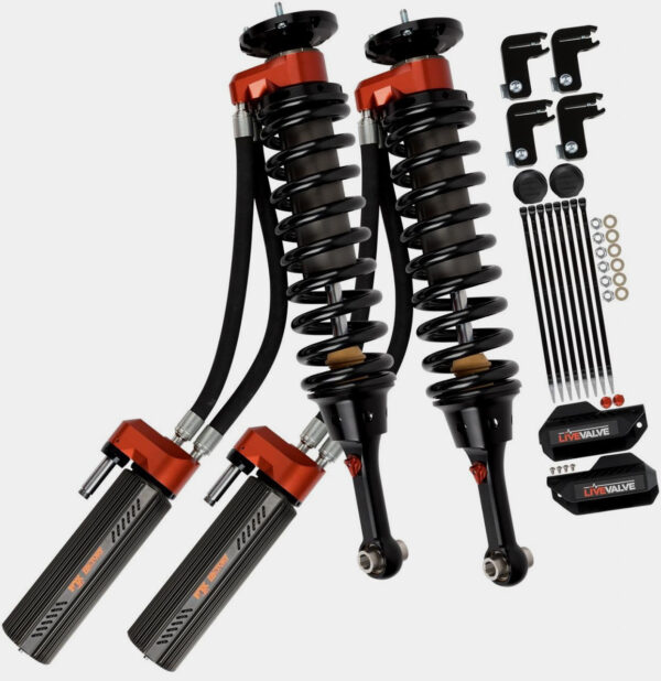 Ford F150 Raptor Gen2 19-20,  Fox 3.0 Internal Bypass 0-2" Live Valve Front Coil-Over, Pair - Image 10