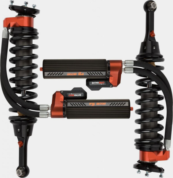 Ford F150 Raptor Gen2 19-20,  Fox 3.0 Internal Bypass 0-2" Live Valve Front Coil-Over, Pair