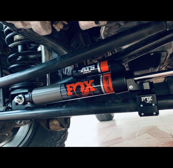 Jeep Wrangler JL & Gladiator JT 18-24 Fox ATS Steering Stabilizer, Single - Image 6