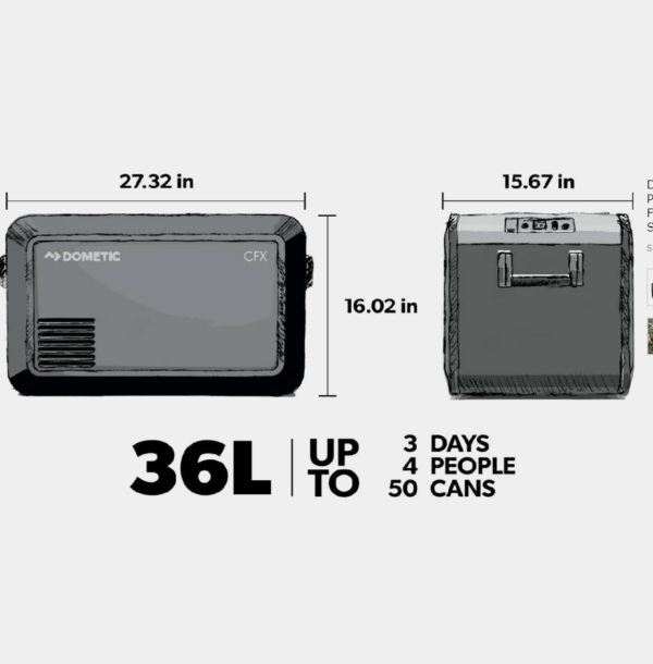 Dometic CFX3 35 - Image 2