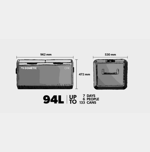 Dometic CFX3 95DZ - Image 2