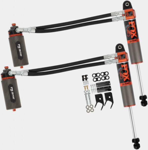 Jeep Wrangler JL 18-24, Fox 3.0 R/R Internal Bypass DSCA 3.5-4.5" Lift Front Shock, Pair - Image 2