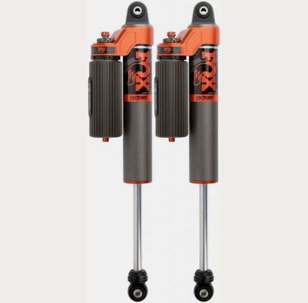 Jeep Wrangler JL 18-24  Fox 3.0 P/B Internal Bypass DSCA 2-3" Lift Rear Shock, Pair
