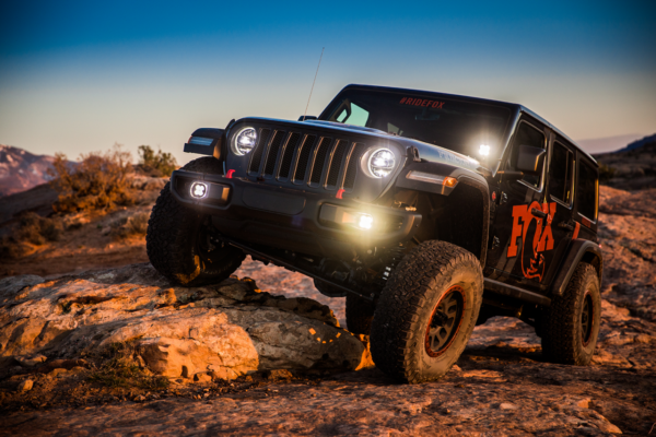 Jeep Wrangler JL 18-24  Fox 2.0 IFP 2-3" Rear Shock, Single - Image 3