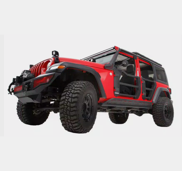 Go Rhino Front Trailline Tube Doors - Image 12