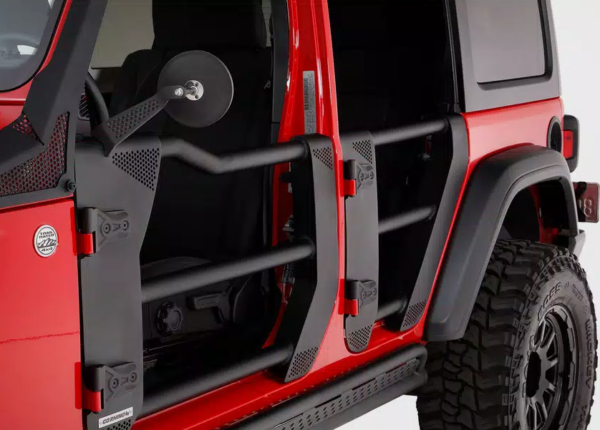 Go Rhino Front Trailline Tube Doors - Image 11