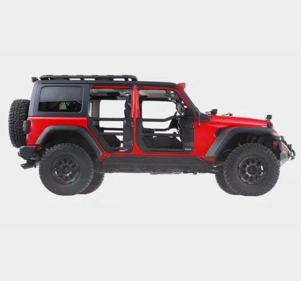 Go Rhino Front Trailline Tube Doors - Image 9