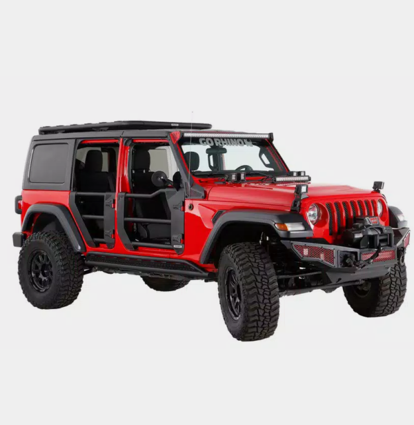 Go Rhino Front Trailline Tube Doors - Image 8