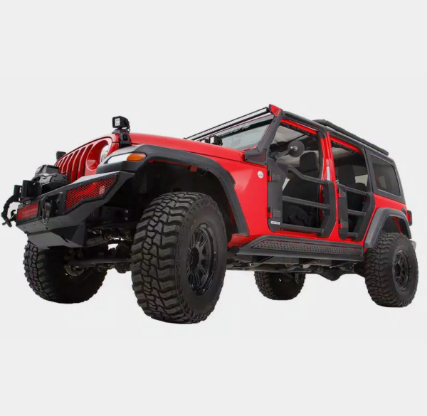 Go Rhino Front Trailline Tube Doors - Image 7