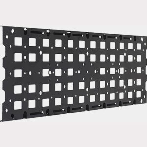 Go Rhino XRS/SRM Accessory Gear Plate Kit