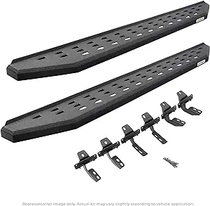 Go Rhino Running Boards with Mounting Brackets