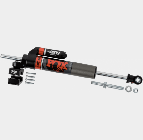 Jeep Wrangler JK 07-17 Fox 2.0 ATS Steering Stabilizer, Single