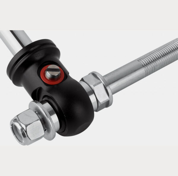 Jeep Wrangler JK 07-17 Fox 2.0 ATS Steering Stabilizer, Single - Image 2