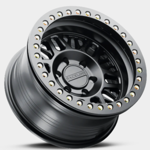 RT951B Ryno Cast Beadlock - Satin Black w/Black Beadlock Ring