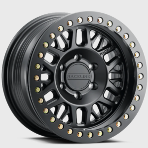 RT951B Ryno Cast Beadlock - Satin Black w/Black Beadlock Ring