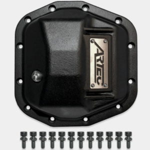 Artec Hardcore Diff Cover For Jeep Wrangler JL M210-D44 Front