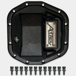 Artec Hardcore Diff Cover For Jeep Wrangler JL M220-D44 Rear