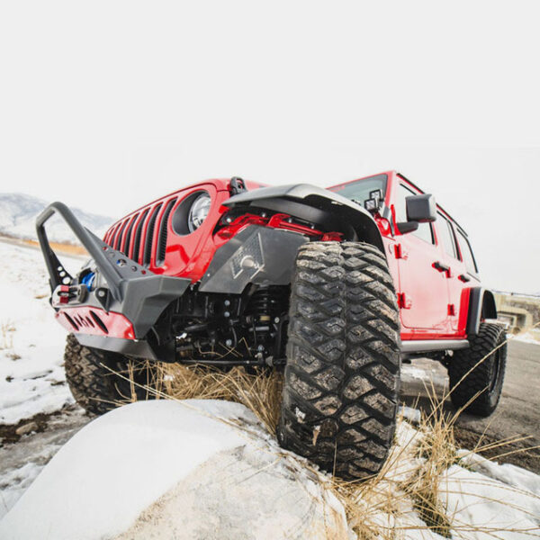 Artec Industries Front Inner Fenders, Vented, Ecodiesel/392 Hemi Jeep JL/Gladiator JT - Image 5