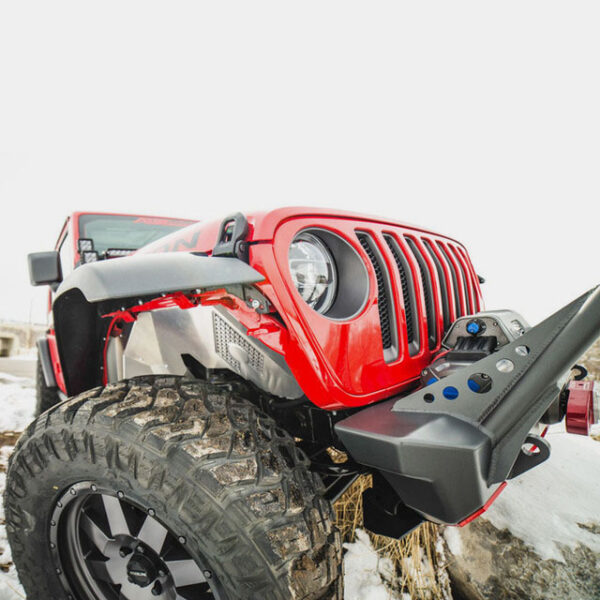 Artec Industries Front Inner Fenders, Vented, Ecodiesel/392 Hemi Jeep JL/Gladiator JT - Image 4